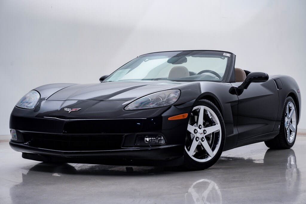 2007 Chevrolet Corvette Convertible RWD