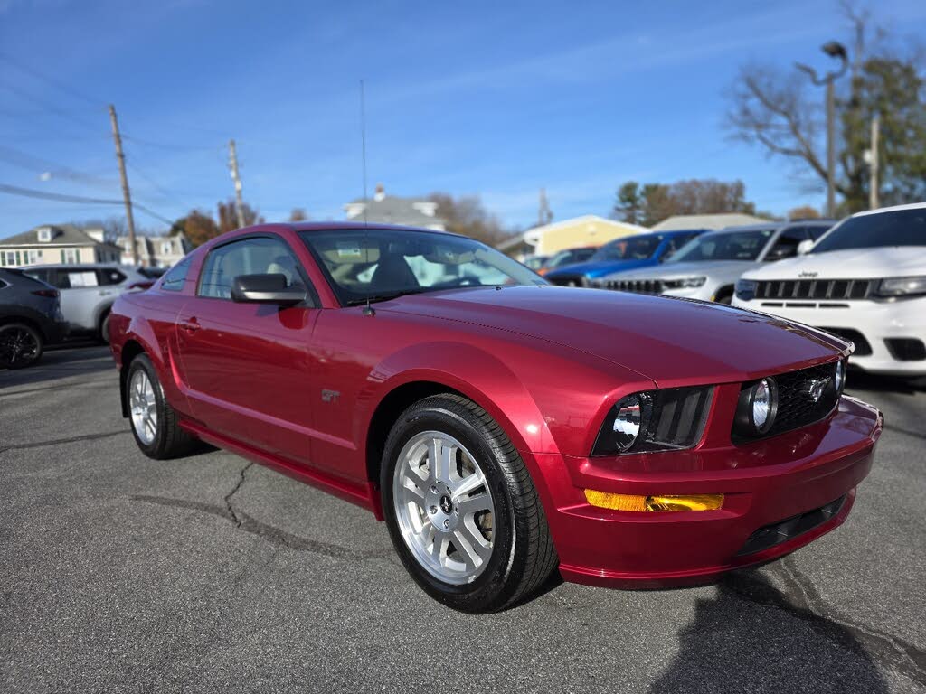 2007 Ford Mustang GT Coupe RWD