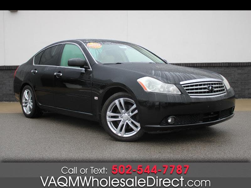 2007 INFINITI M35 RWD