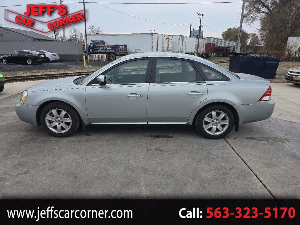 2007 Mercury Montego Base