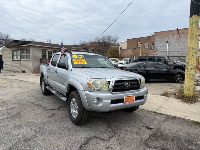 2007 Toyota Tacoma Double Cab V6 4WD