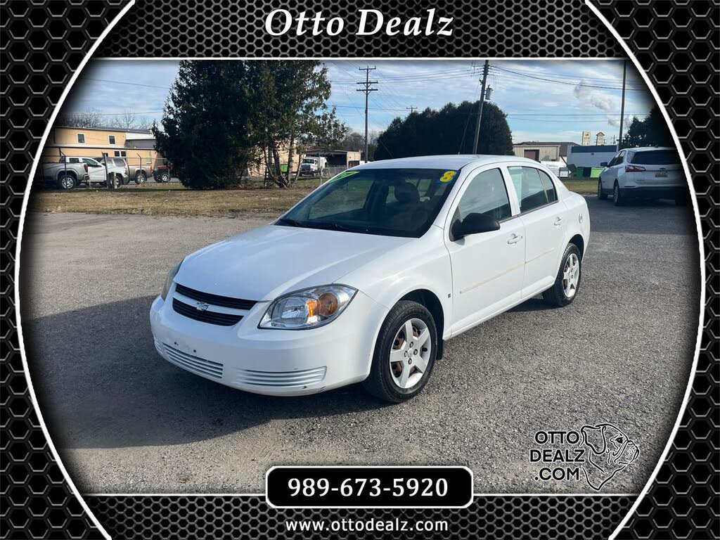 2008 Chevrolet Cobalt LS Sedan FWD