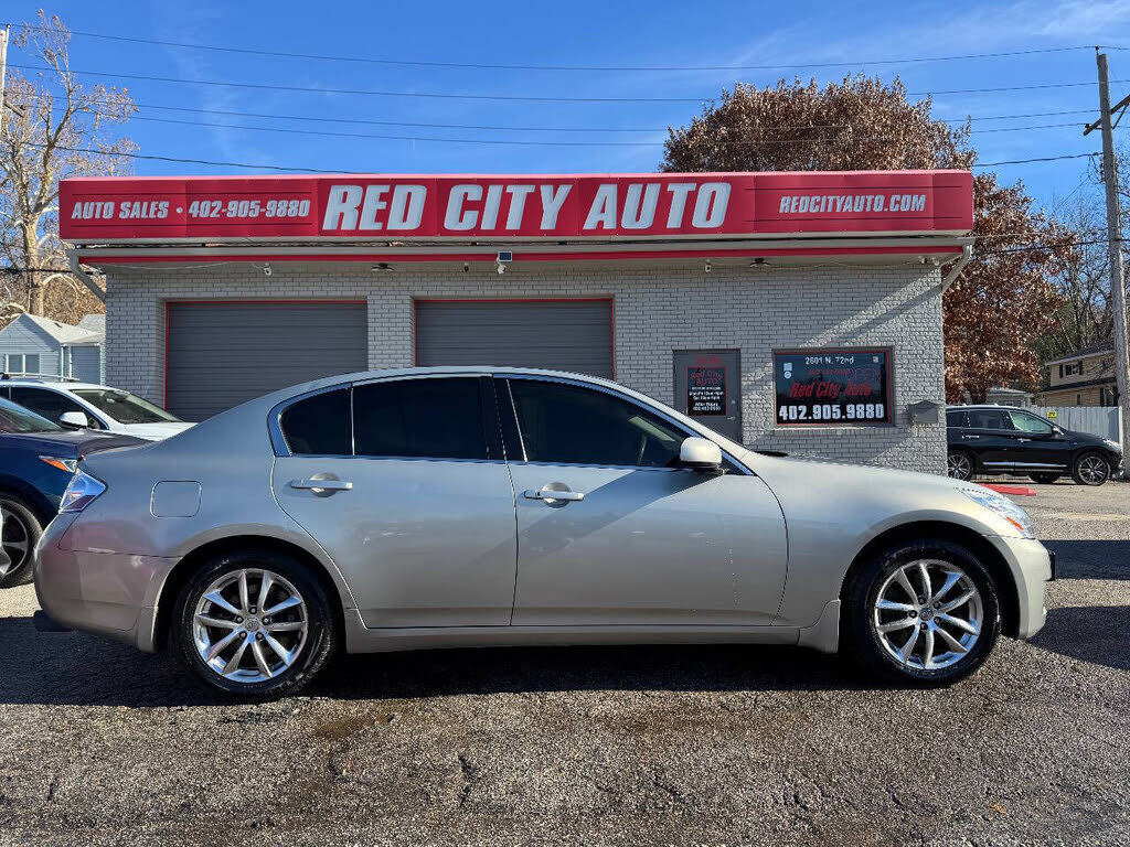 2008 INFINITI G35 Journey Sedan RWD