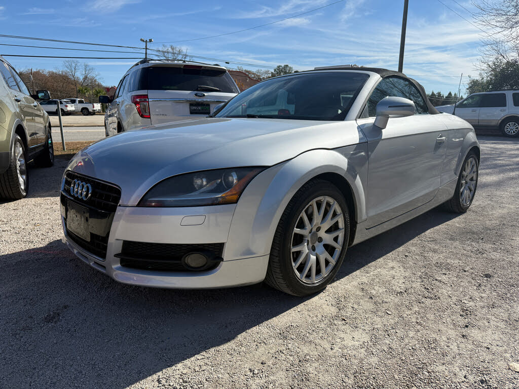 2009 Audi TT 3.2 quattro Prestige Roadster AWD