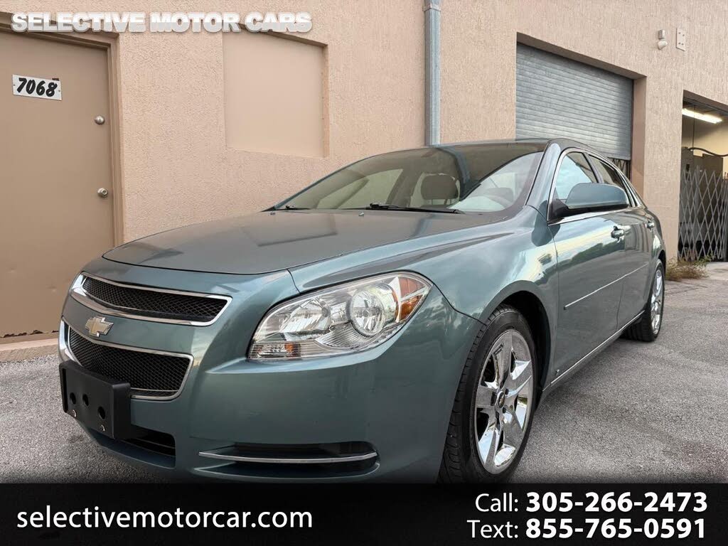 2009 Chevrolet Malibu 1LT FWD