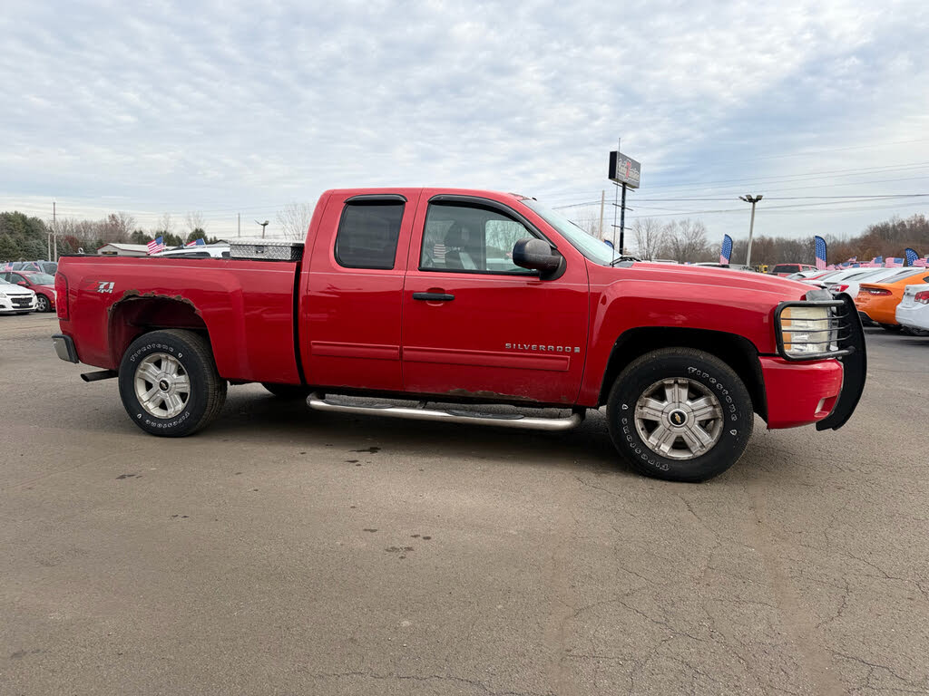 2009 Chevrolet Silverado 1500 LT Extended Cab LB 4WD