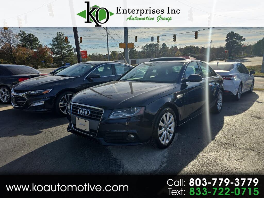 2010 Audi A4 2.0T Premium Plus FWD