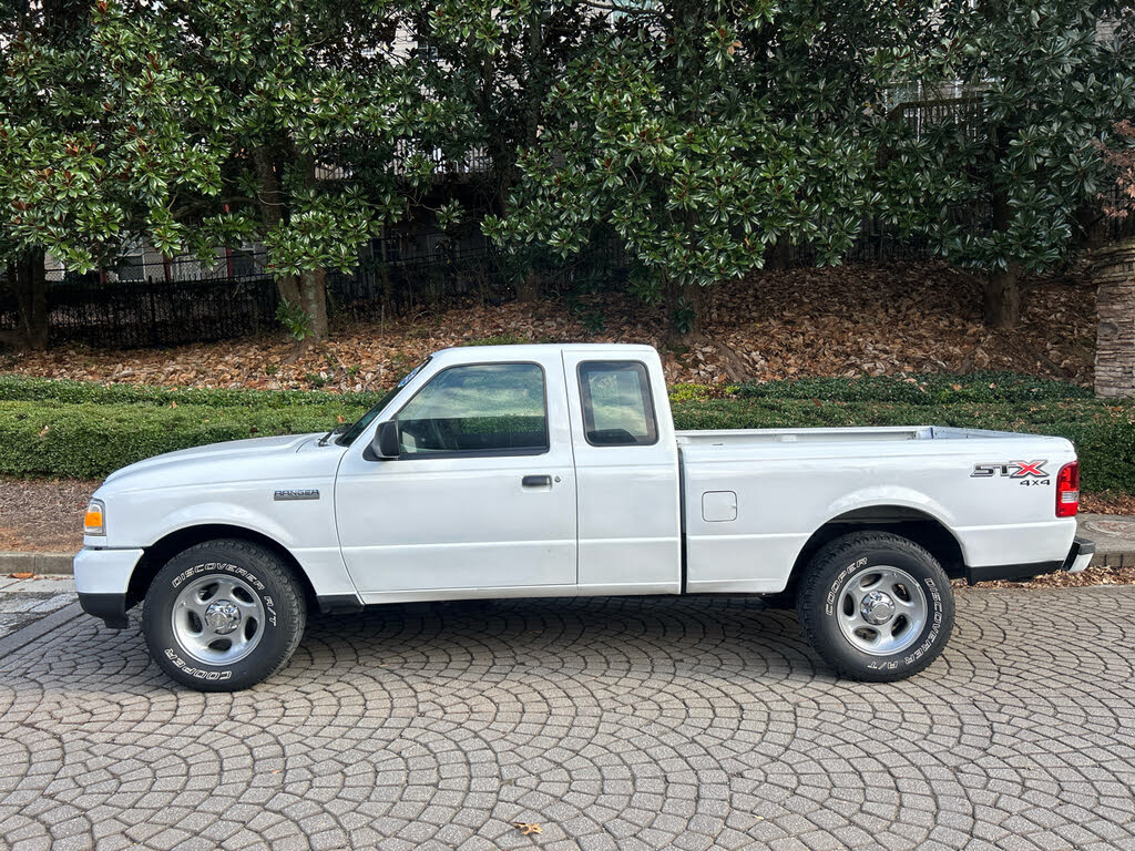 2010 Ford Ranger XLT SuperCab 4-Door 4WD