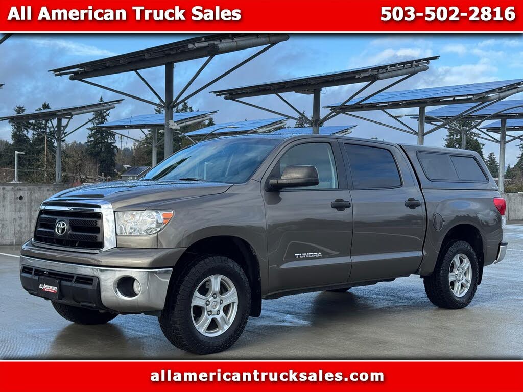 2010 Toyota Tundra Tundra-Grade CrewMax 4.6L 4WD