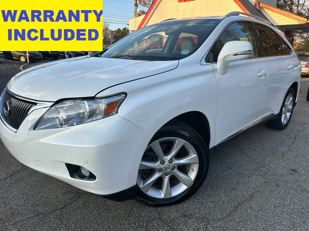 2011 Lexus RX 350 FWD