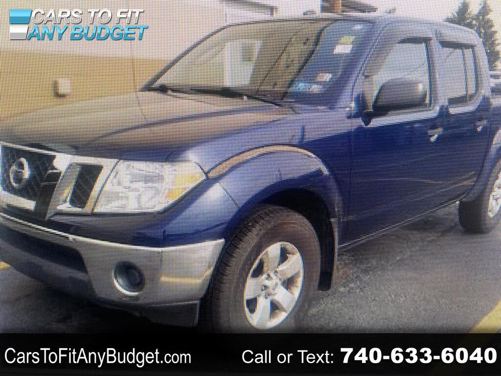 2011 Nissan Frontier S Crew Cab 4WD