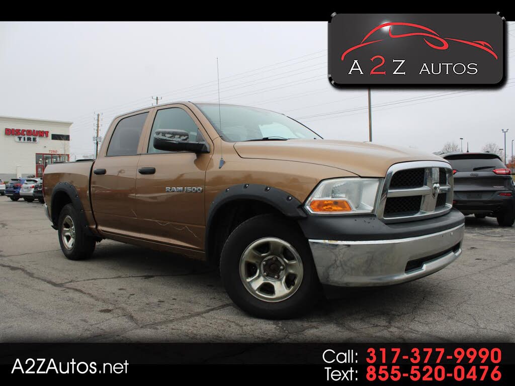 2011 RAM 1500 ST Crew Cab 4WD
