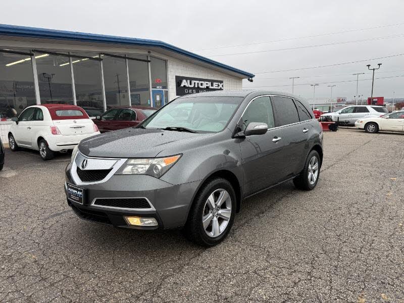 2012 Acura MDX SH-AWD with Technology and Entertainment Package