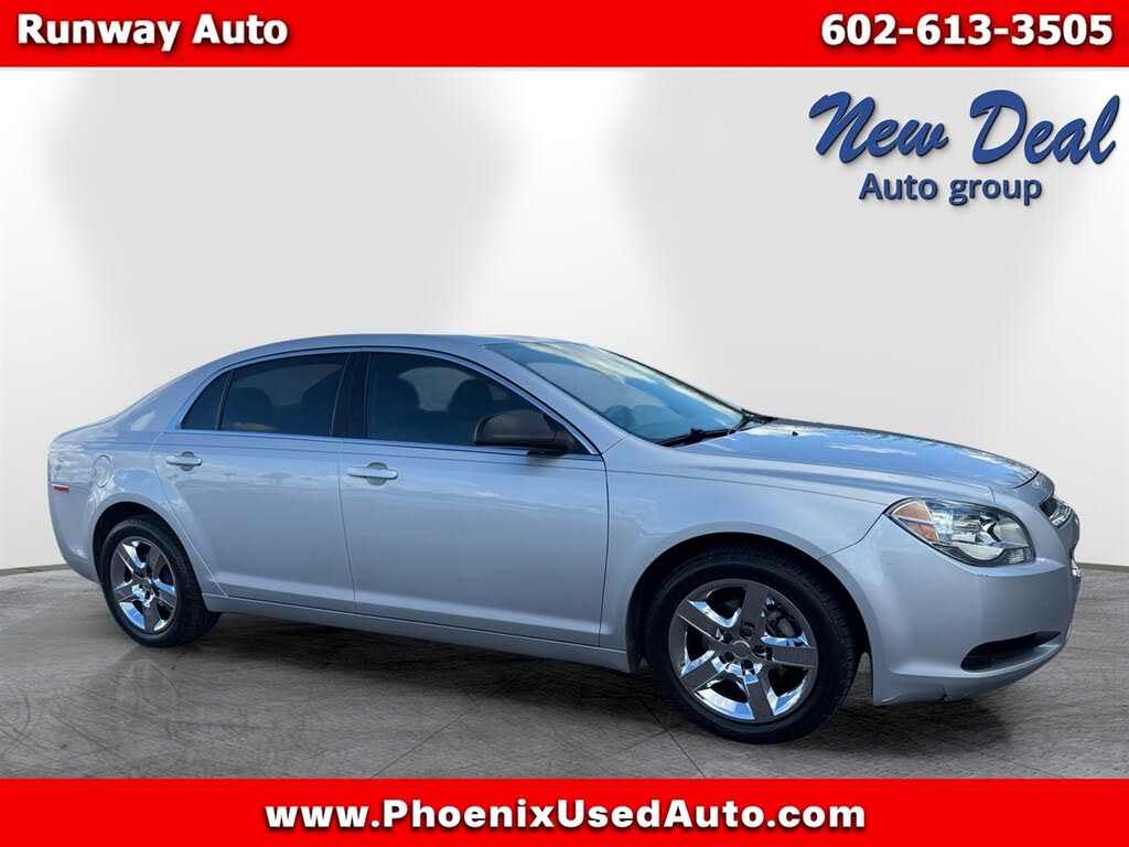 2012 Chevrolet Malibu LS FWD