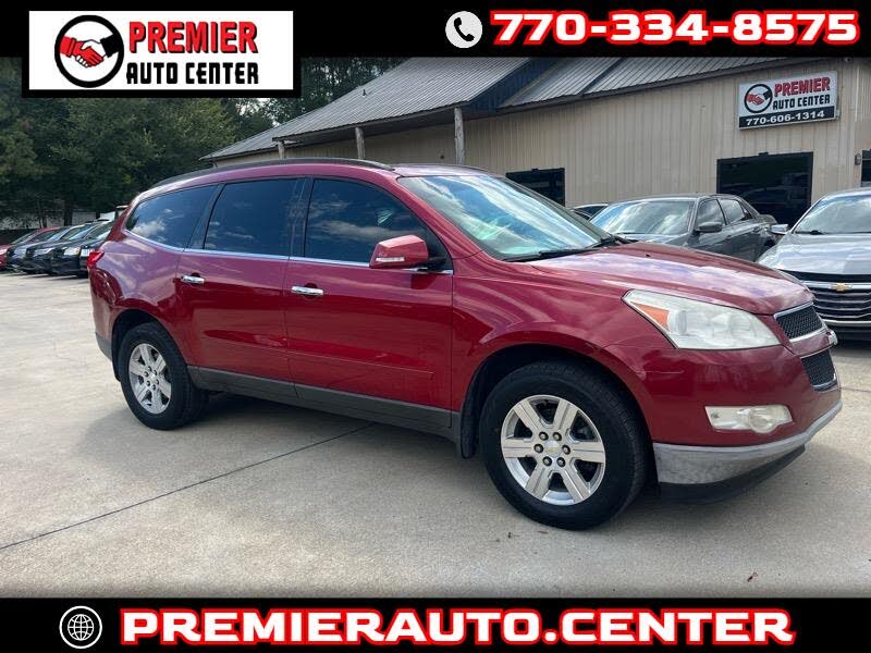 2012 Chevrolet Traverse 2LT AWD