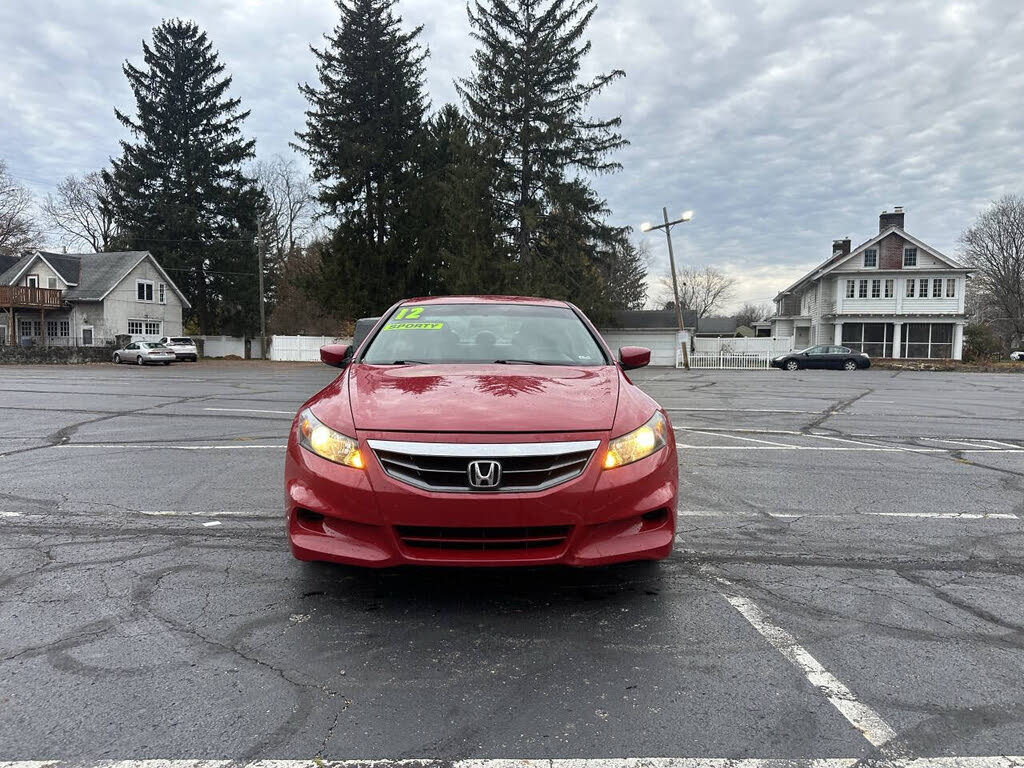 2012 Honda Accord Coupe LX-S