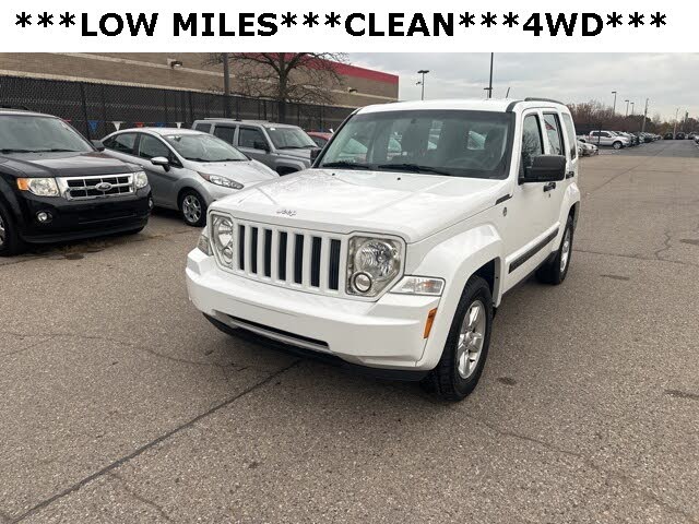 2012 Jeep Liberty Sport 4WD