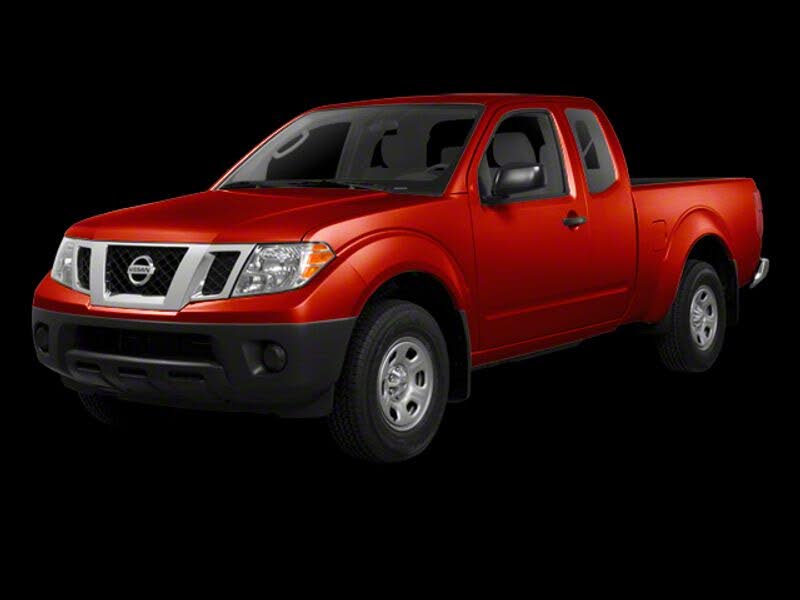 2012 Nissan Frontier SV V6 King Cab 4WD