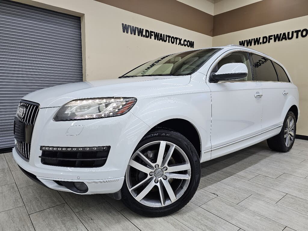 2013 Audi Q7 3.0T quattro Premium Plus