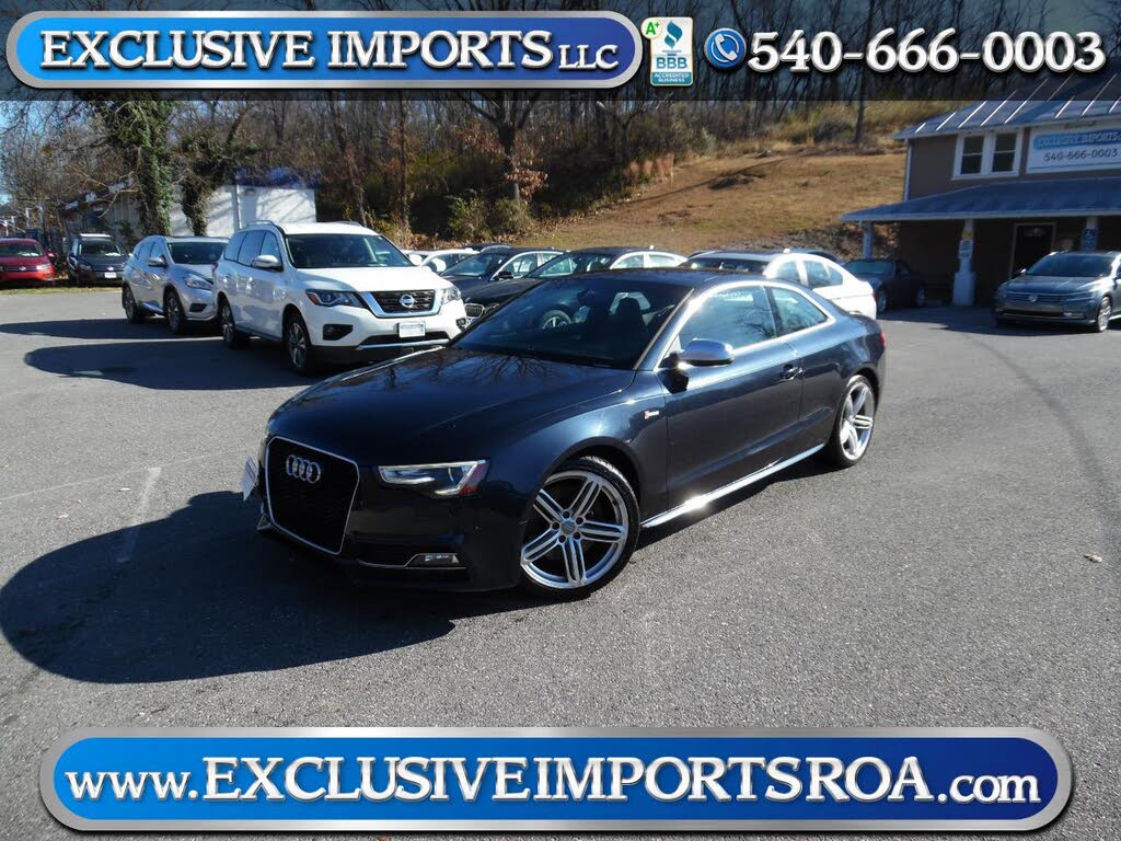 2013 Audi S5 3.0T quattro Premium Plus Coupe AWD