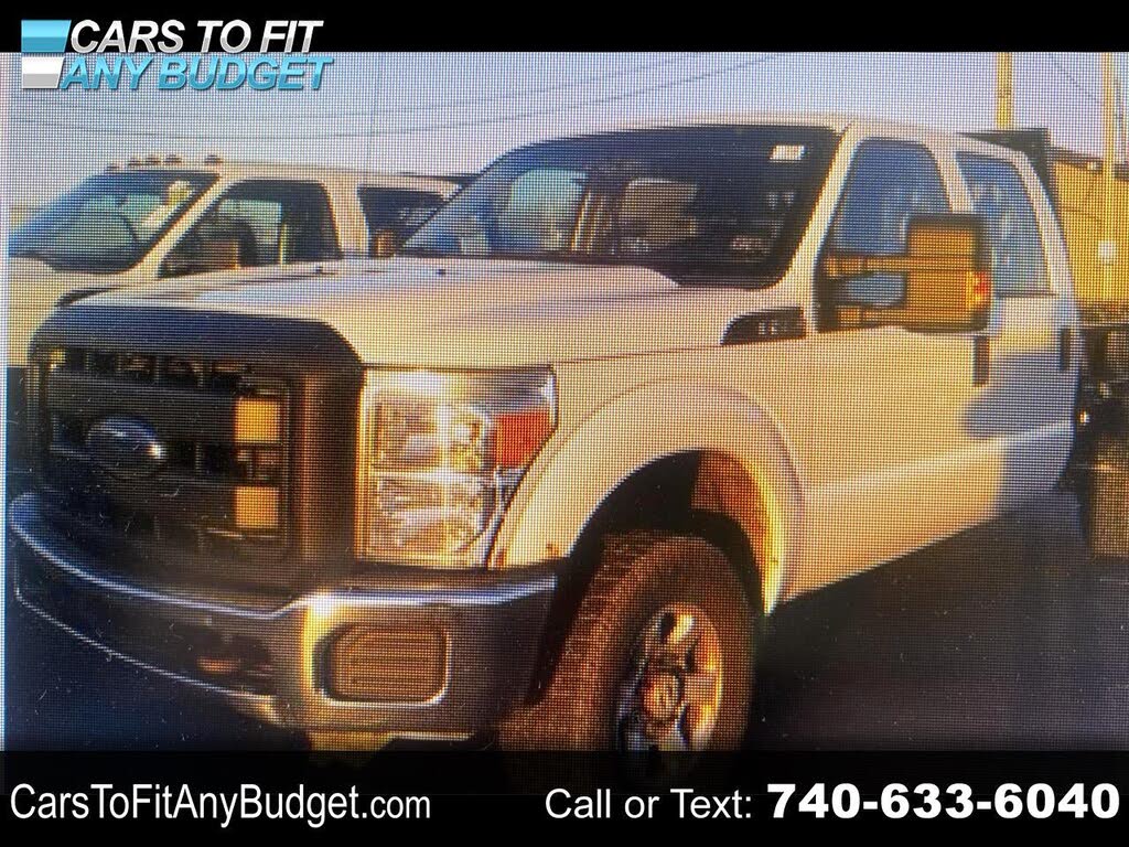 2013 Ford F-250 Super Duty King Ranch Crew Cab 4WD