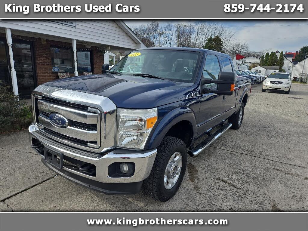 2013 Ford F-250 Super Duty XLT Crew Cab 4WD