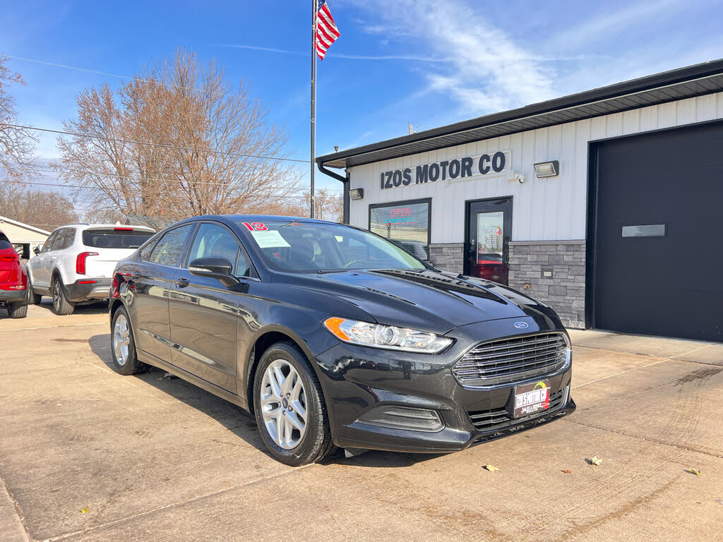 2013 Ford Fusion SE