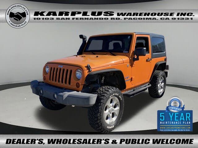 2013 Jeep Wrangler Sahara 4WD