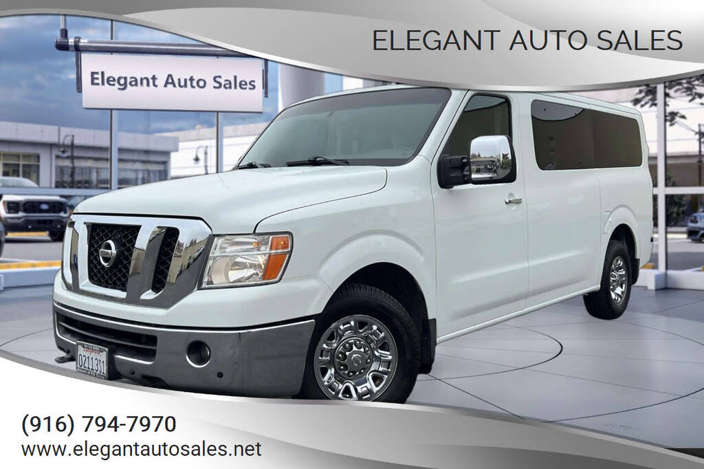 2013 Nissan NV Passenger 3500 HD SL