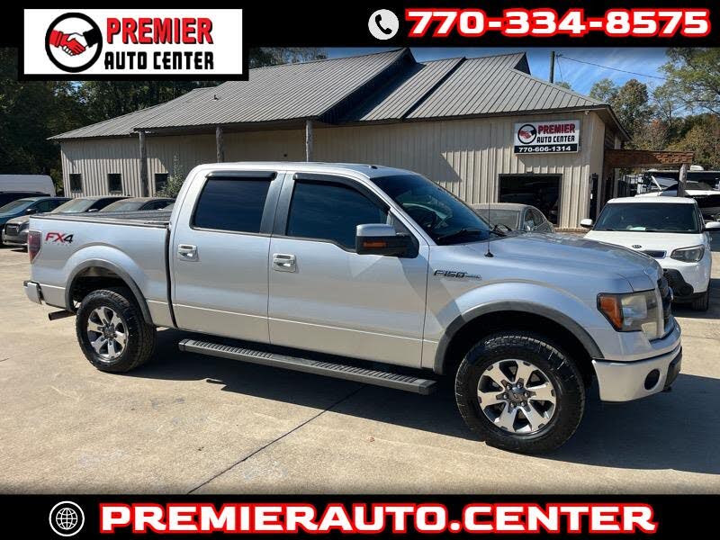 2014 Ford F-150 FX4 SuperCrew 4WD