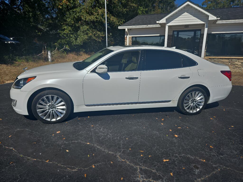 2014 Hyundai Equus Ultimate RWD