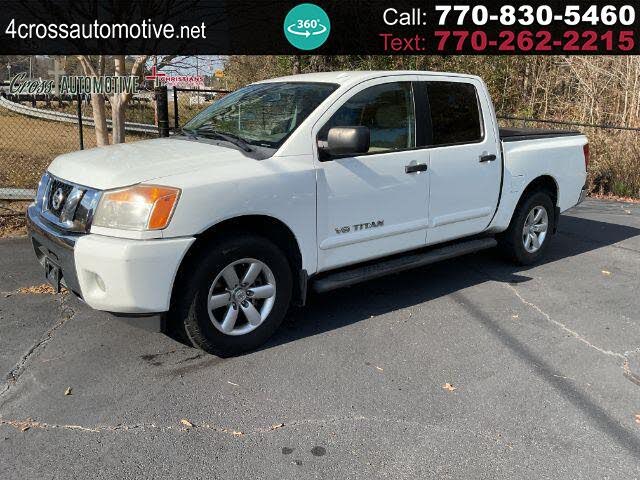 2014 Nissan Titan SV Crew Cab