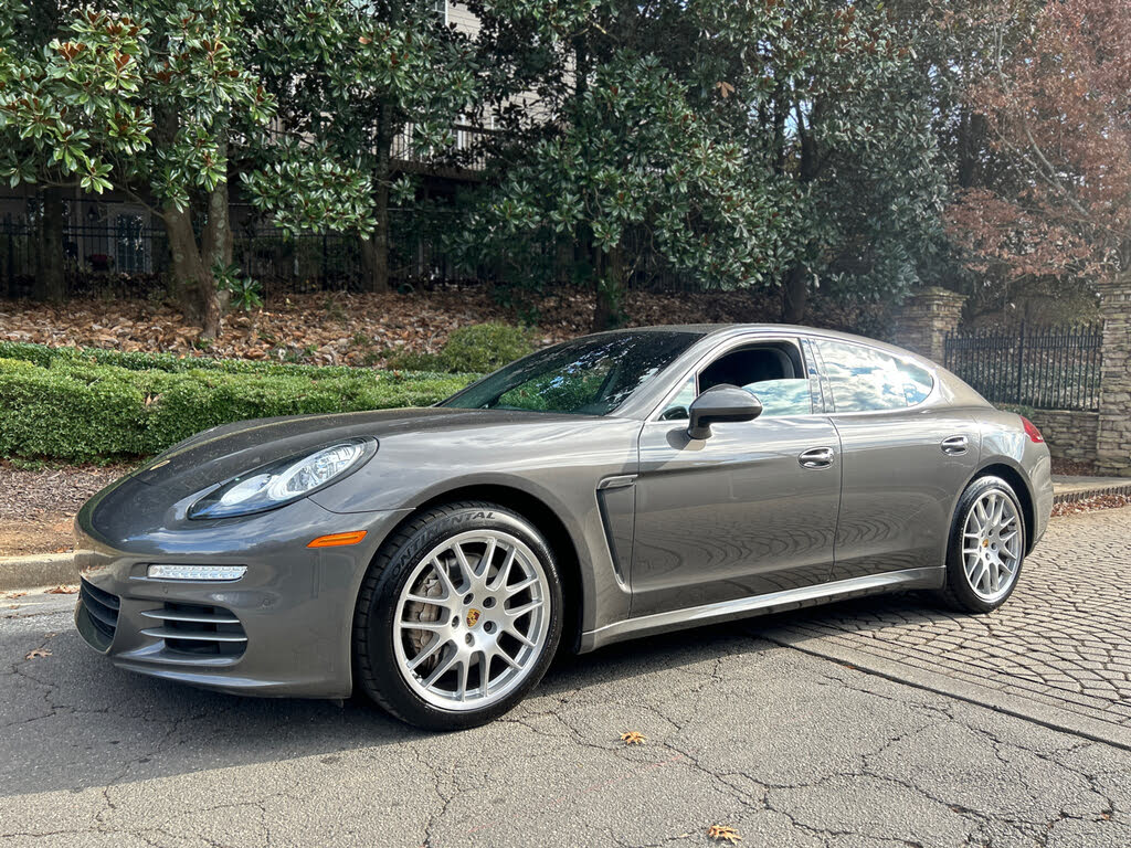 2014 Porsche Panamera 4S