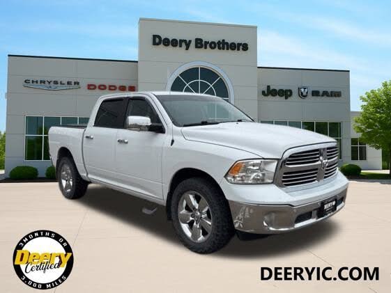 2014 RAM 1500 Big Horn Crew Cab 4WD