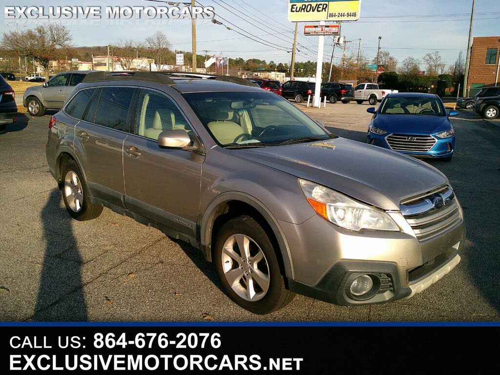 2014 Subaru Outback 2.5i Limited