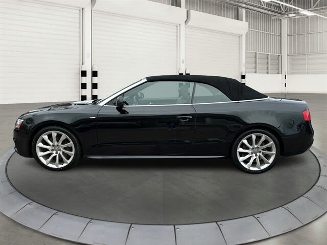 2015 Audi A5 2.0T quattro Premium Plus Cabriolet AWD