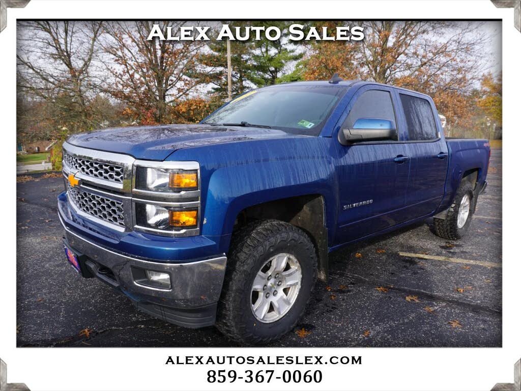 2015 Chevrolet Silverado 1500 LT Crew Cab 4WD