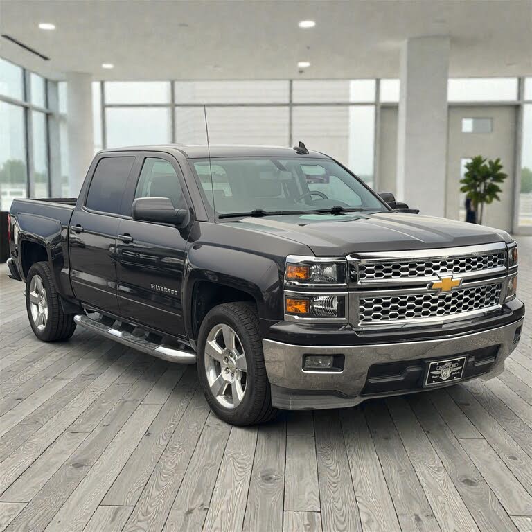 2015 Chevrolet Silverado 1500 LT Crew Cab RWD