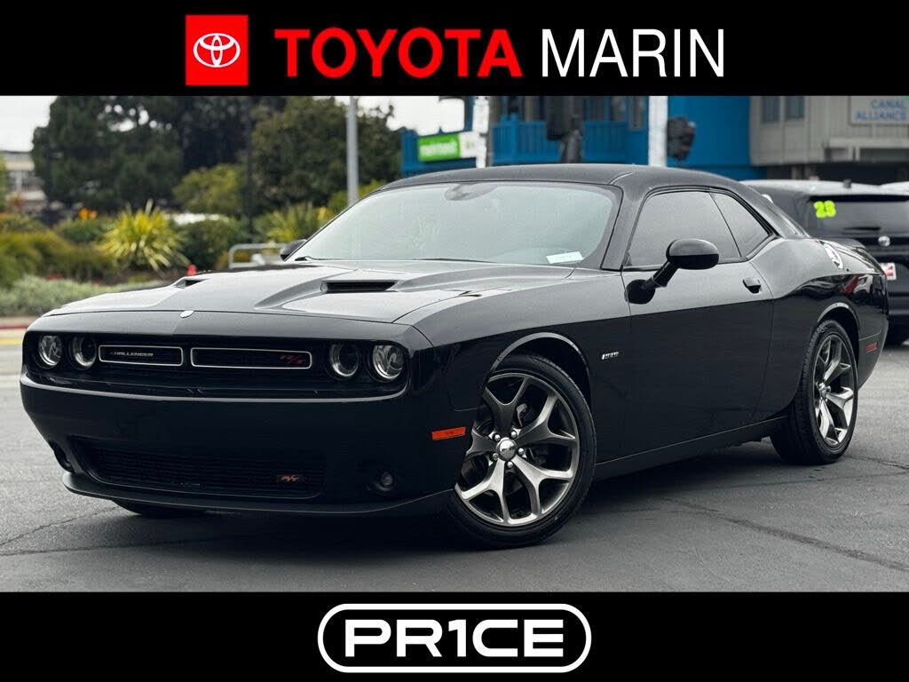 2015 Dodge Challenger R/T RWD