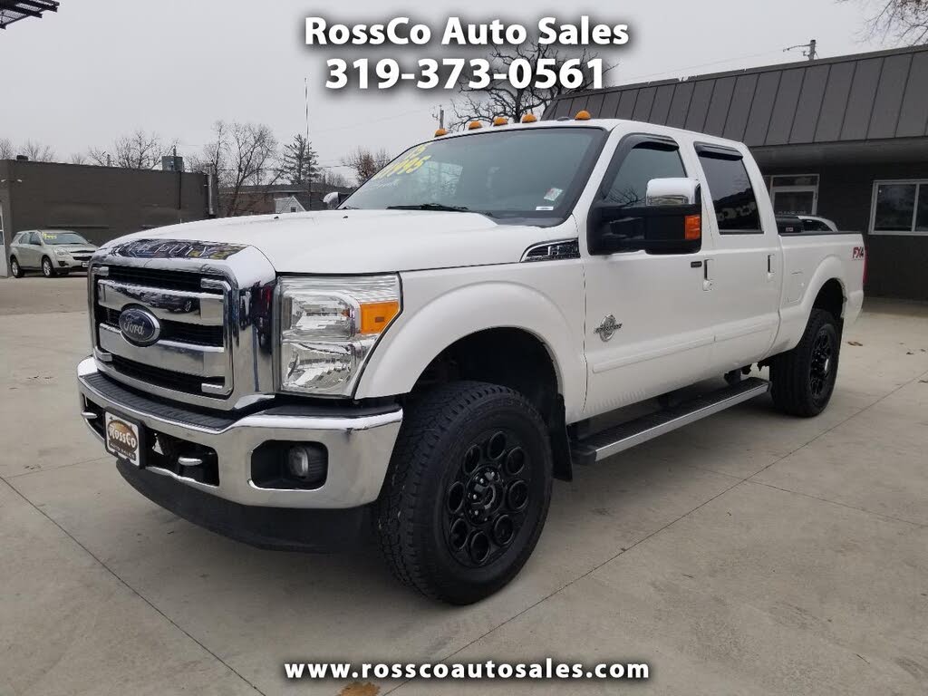 2015 Ford F-350 Super Duty Lariat Crew Cab 4WD