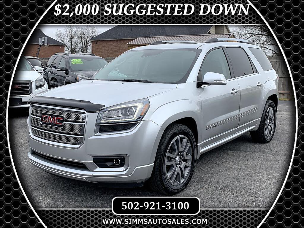 2015 GMC Acadia Denali FWD