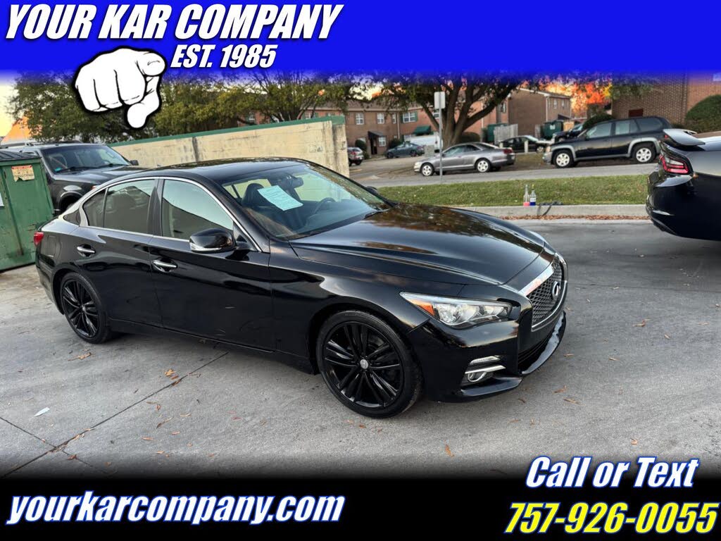 2015 INFINITI Q50 3.7 Premium RWD