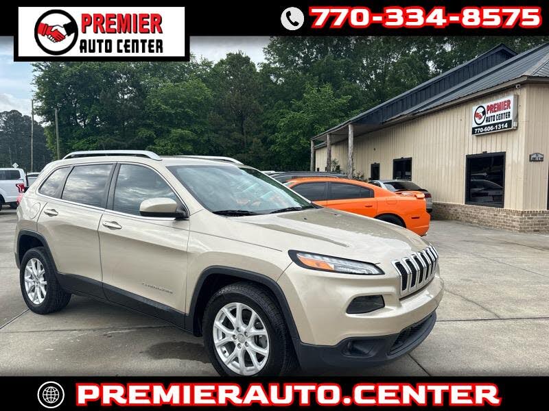 2015 Jeep Cherokee Latitude FWD