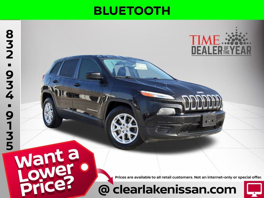 2015 Jeep Cherokee Sport FWD