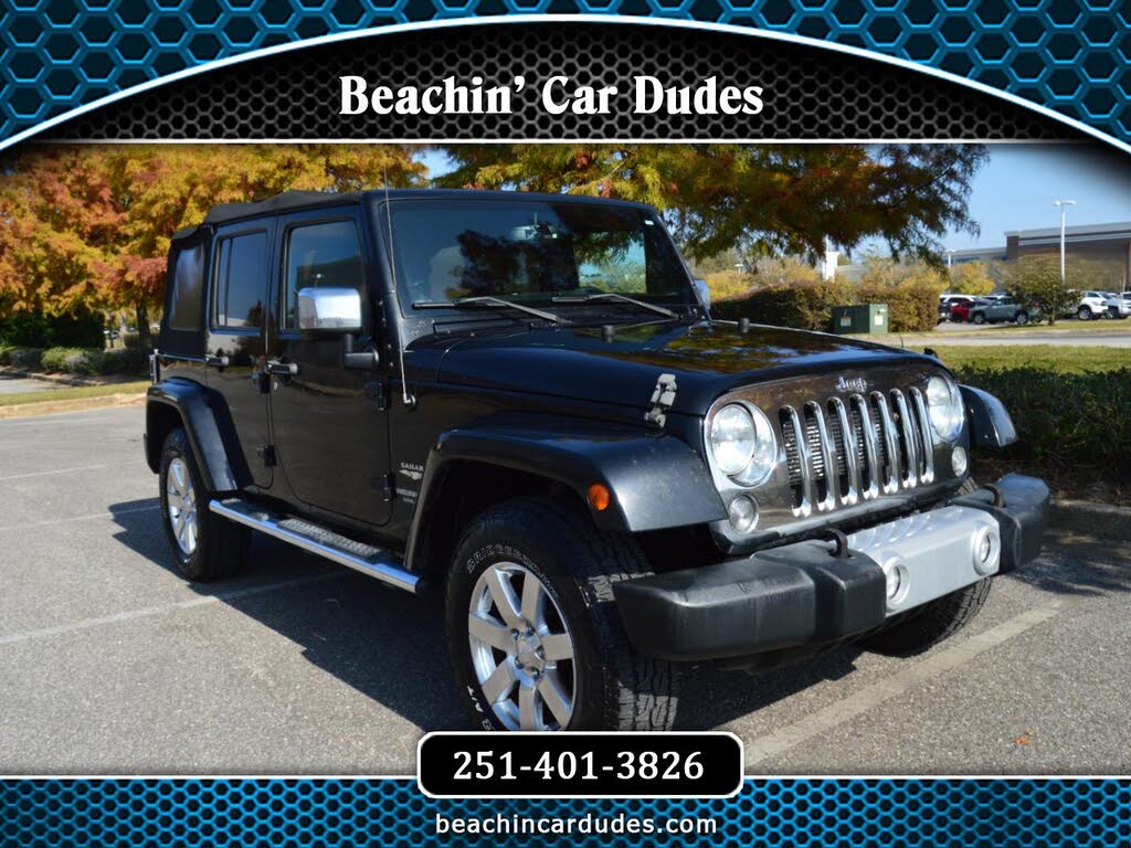 2015 Jeep Wrangler Unlimited Sahara 4WD