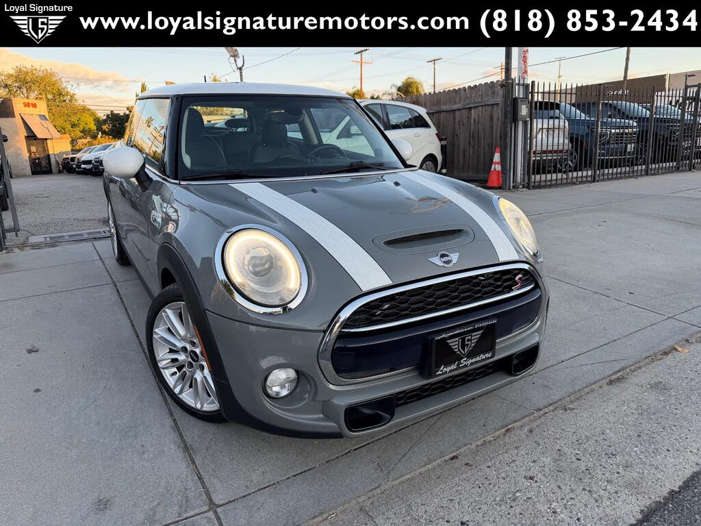 2015 MINI Cooper S 2-Door Hatchback FWD