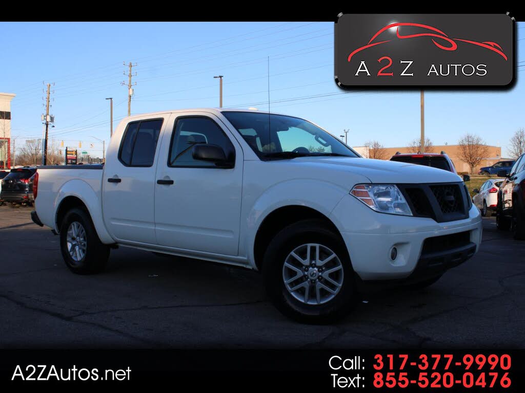 2015 Nissan Frontier SV Crew Cab