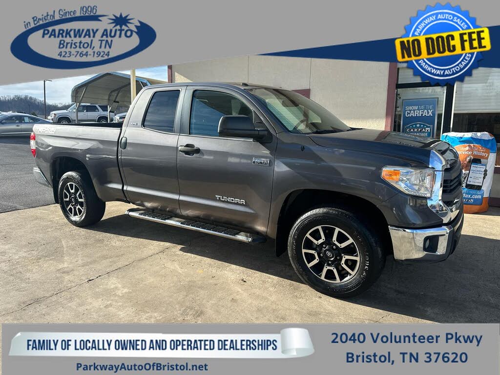 2015 Toyota Tundra SR5 Double Cab 5.7L FFV 4WD