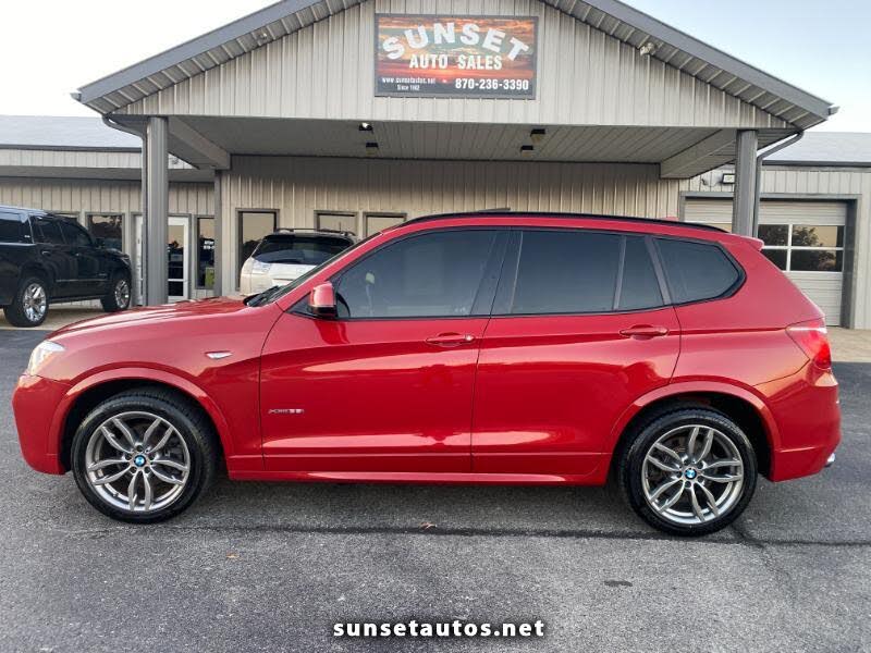 2016 BMW X3 xDrive35i AWD