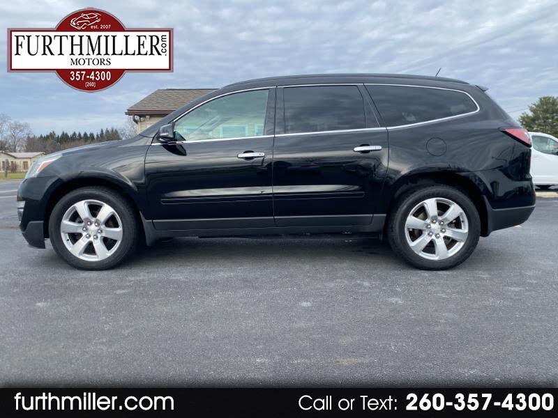 2016 Chevrolet Traverse LTZ AWD